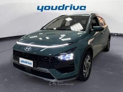 Hyundai Bayon 1.2 mpi Xline mt KM0 Verde usata Nola