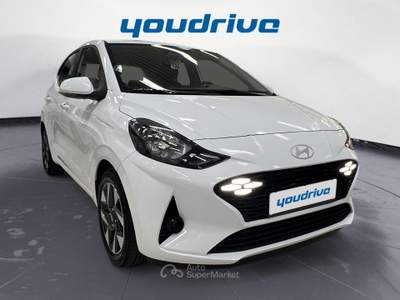 Hyundai i10 1.0 GPL ORIGINALE CASA Connectline KM0 Bianco usata Nola