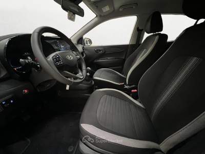 Hyundai i10 1.0 GPL ORIGINALE CASA Connectline KM0 Bianco usata Nola