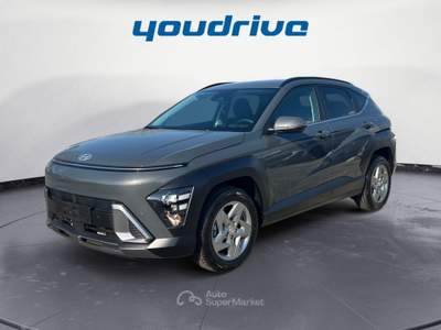 Hyundai Kona 1.0 T-GDI Business KM0 Grigio usata Nola