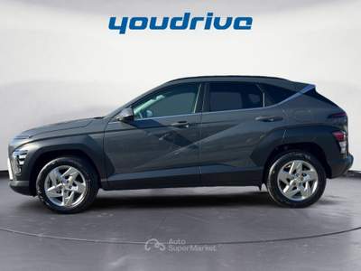 Hyundai Kona 1.0 T-GDI Business KM0 Grigio usata Nola