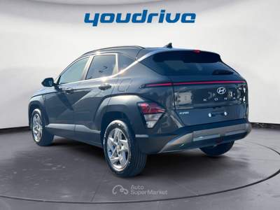 Hyundai Kona 1.0 T-GDI Business KM0 Grigio usata Nola