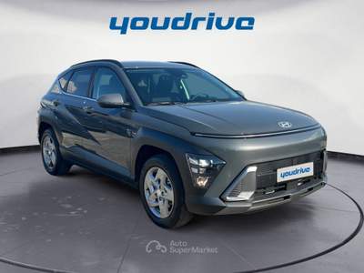 Hyundai Kona 1.0 T-GDI Business KM0 Grigio usata Nola
