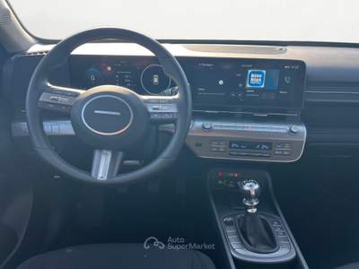 Hyundai Kona 1.0 T-GDI Business KM0 Grigio usata Nola
