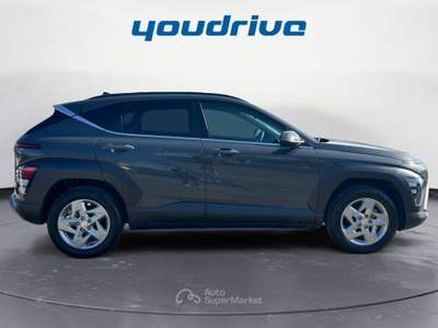 Hyundai Kona 1.0 T-GDI Business KM0 Grigio usata Nola