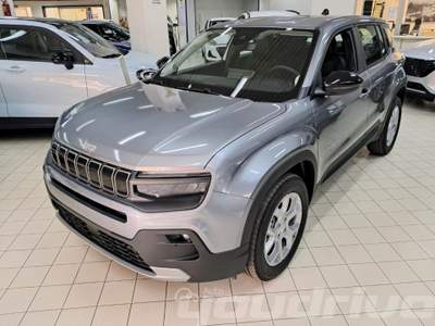 Jeep Avenger 1.2 Turbo 100 CV Altitude KM0 Grigio usata Nola