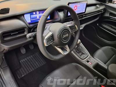 Jeep Avenger 1.2 Turbo 100 CV Altitude KM0 Grigio usata Nola