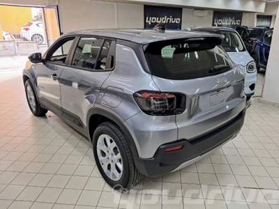 Jeep Avenger 1.2 Turbo 100 CV Altitude KM0 Grigio usata Nola
