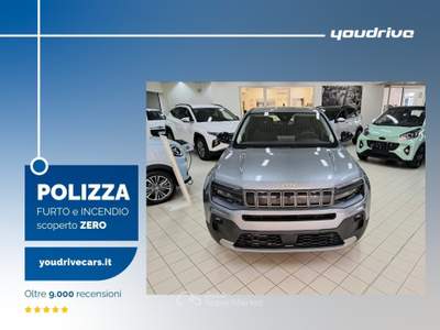 Jeep Avenger 1.2 Turbo 100 CV Altitude KM0 Grigio usata Nola