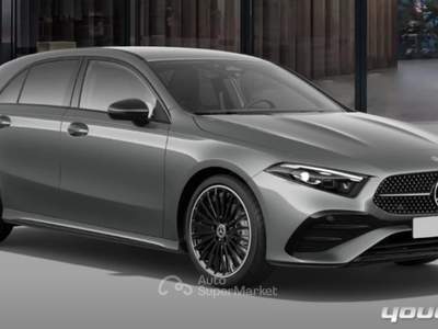 Mercedes-Benz Classe A d Automatic AMG Line KM0 Grigio usata Nola