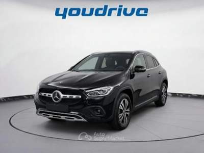 Mercedes-Benz GLA d Automatic Advanced KM0 Nero usata Nola
