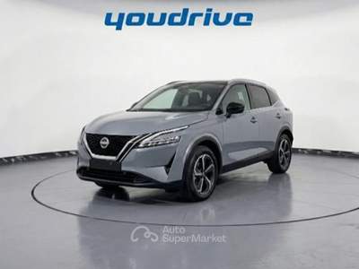 Nissan Qashqai MHEV 158 CV Xtronic N-Connecta KM0 Grigio usata Nola