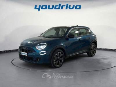 Fiat 600 # Hybrid 110 CV DCT MHEV La Prima KM0 Blu/Azzurro usata Nola