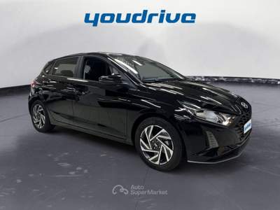 Hyundai i20 1.0 t-gdi Connectline 90cv mt + Ext Pack Metal KM0 Nero usata Nola