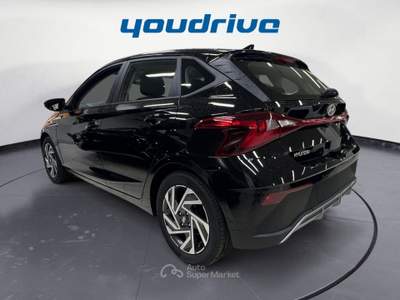 Hyundai i20 1.0 t-gdi Connectline 90cv mt + Ext Pack Metal KM0 Nero usata Nola