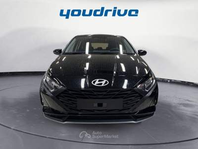 Hyundai i20 1.0 t-gdi Connectline 90cv mt + Ext Pack Metal KM0 Nero usata Nola