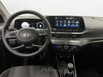 Hyundai i20 1.0 t-gdi Connectline 90cv mt + Ext Pack Metal KM0 Nero usata Nola