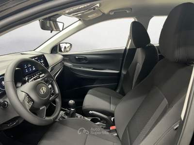 Hyundai i20 1.0 t-gdi Connectline 90cv mt + Ext Pack Metal KM0 Nero usata Nola