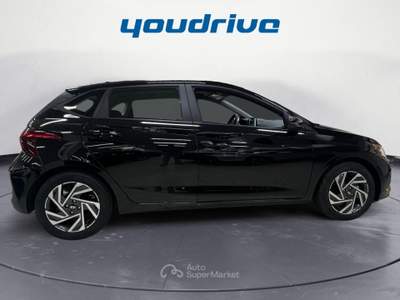 Hyundai i20 1.0 t-gdi Connectline 90cv mt + Ext Pack Metal KM0 Nero usata Nola