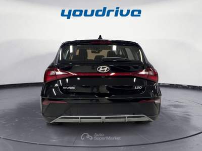 Hyundai i20 1.0 t-gdi Connectline 90cv mt + Ext Pack Metal KM0 Nero usata Nola