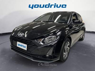 Hyundai i20 1.0 t-gdi Connectline 90cv mt + Ext Pack Metal KM0 Nero usata Nola