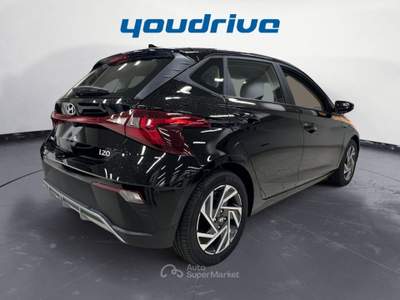 Hyundai i20 1.0 t-gdi Connectline 90cv mt + Ext Pack Metal KM0 Nero usata Nola