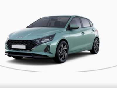 Hyundai i20 1.2 Gpl Connectline KM0 Verde usata Nola
