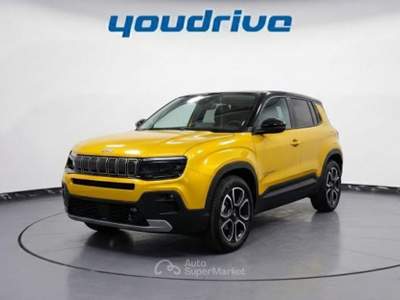 Jeep Avenger 1.2 Turbo Summit Freedom 100cv KM0 Giallo usata Nola