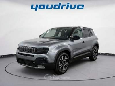 Jeep Avenger 1.2 Turbo 110 CV MHEV Summit KM0 Grigio usata Nola