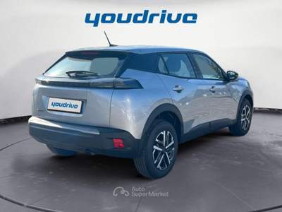 Peugeot 2008 PureTech 100 S&amp;S Style KM0 Grigio usata Nola