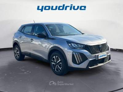 Peugeot 2008 PureTech 100 S&amp;S Style KM0 Grigio usata Nola