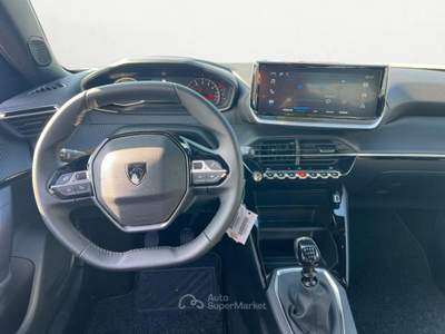 Peugeot 2008 PureTech 100 S&amp;S Style KM0 Grigio usata Nola
