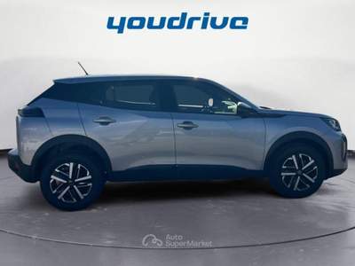 Peugeot 2008 PureTech 100 S&amp;S Style KM0 Grigio usata Nola