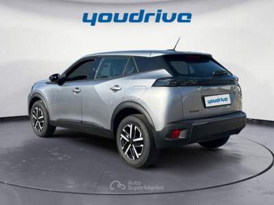 Peugeot 2008 PureTech 100 S&amp;S Style KM0 Grigio usata Nola