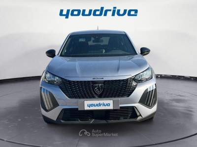 Peugeot 2008 PureTech 100 S&amp;S Style KM0 Grigio usata Nola
