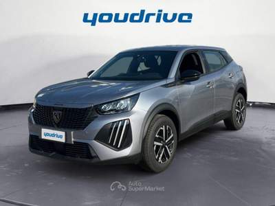 Peugeot 2008 PureTech 100 S&amp;S Style KM0 Grigio usata Nola