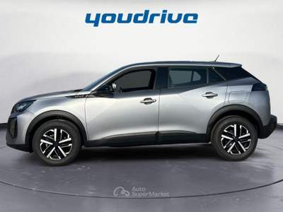 Peugeot 2008 PureTech 100 S&amp;S Style KM0 Grigio usata Nola