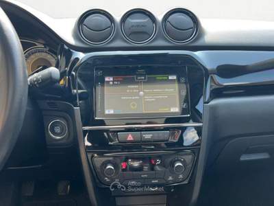 Suzuki Vitara 1.4h Top 2wd KM 58.000 Nero usata Nola