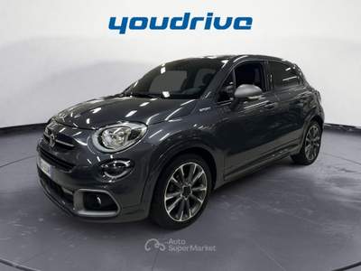 Fiat 500X 1.0 T3 120 CV Sport KM 75.500 Grigio usata Nola