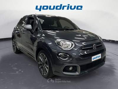 Fiat 500X 1.0 T3 120 CV Sport KM 75.500 Grigio usata Nola