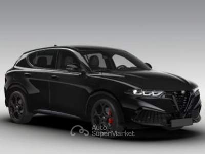 Alfa Romeo Tonale 1.6 Veloce 130cv tct6 KM0 Nero usata Nola