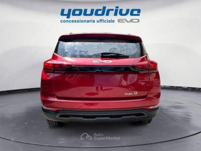 Evo 5 1.5 turbo Gpl Essential 120cv KM0 Rosso usata Nola