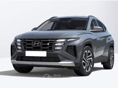 Hyundai Tucson 1.6 hev Exellence 2wd 239cv auto KM0 Grigio usata Nola