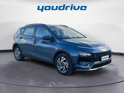 Hyundai Bayon 1.0 T-GDI MT XLine KM0 Blu/Azzurro usata Nola