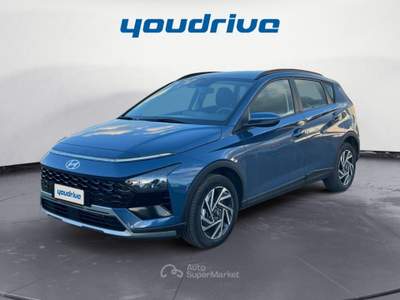 Hyundai Bayon 1.0 T-GDI MT XLine KM0 Blu/Azzurro usata Nola