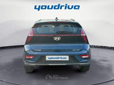 Hyundai Bayon 1.0 T-GDI MT XLine KM0 Blu/Azzurro usata Nola