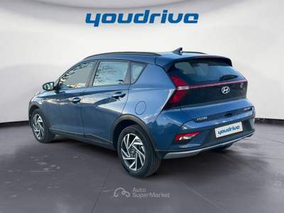 Hyundai Bayon 1.0 T-GDI MT XLine KM0 Blu/Azzurro usata Nola