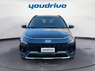 Hyundai Bayon 1.0 T-GDI MT XLine KM0 Blu/Azzurro usata Nola
