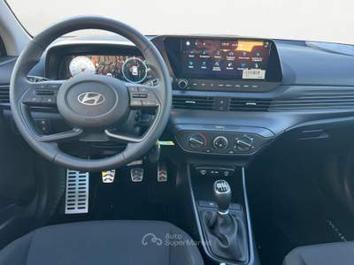 Hyundai Bayon 1.0 T-GDI MT XLine KM0 Blu/Azzurro usata Nola