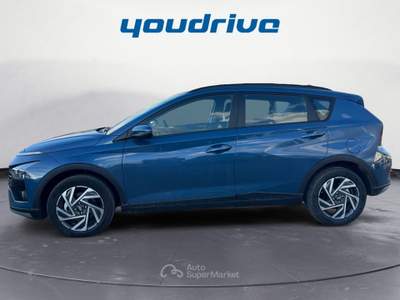 Hyundai Bayon 1.0 T-GDI MT XLine KM0 Blu/Azzurro usata Nola